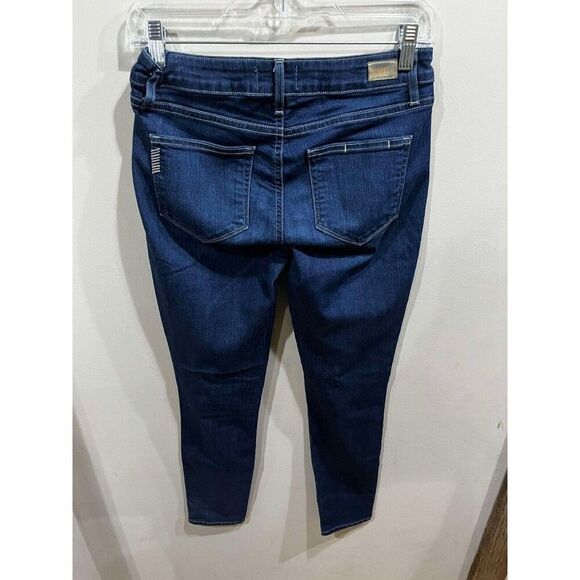 Paige Jeans Womens Size 27 Verdugo Ankle Blue Mid Rise Stretch Denim USA Casual - Picture 2 of 8